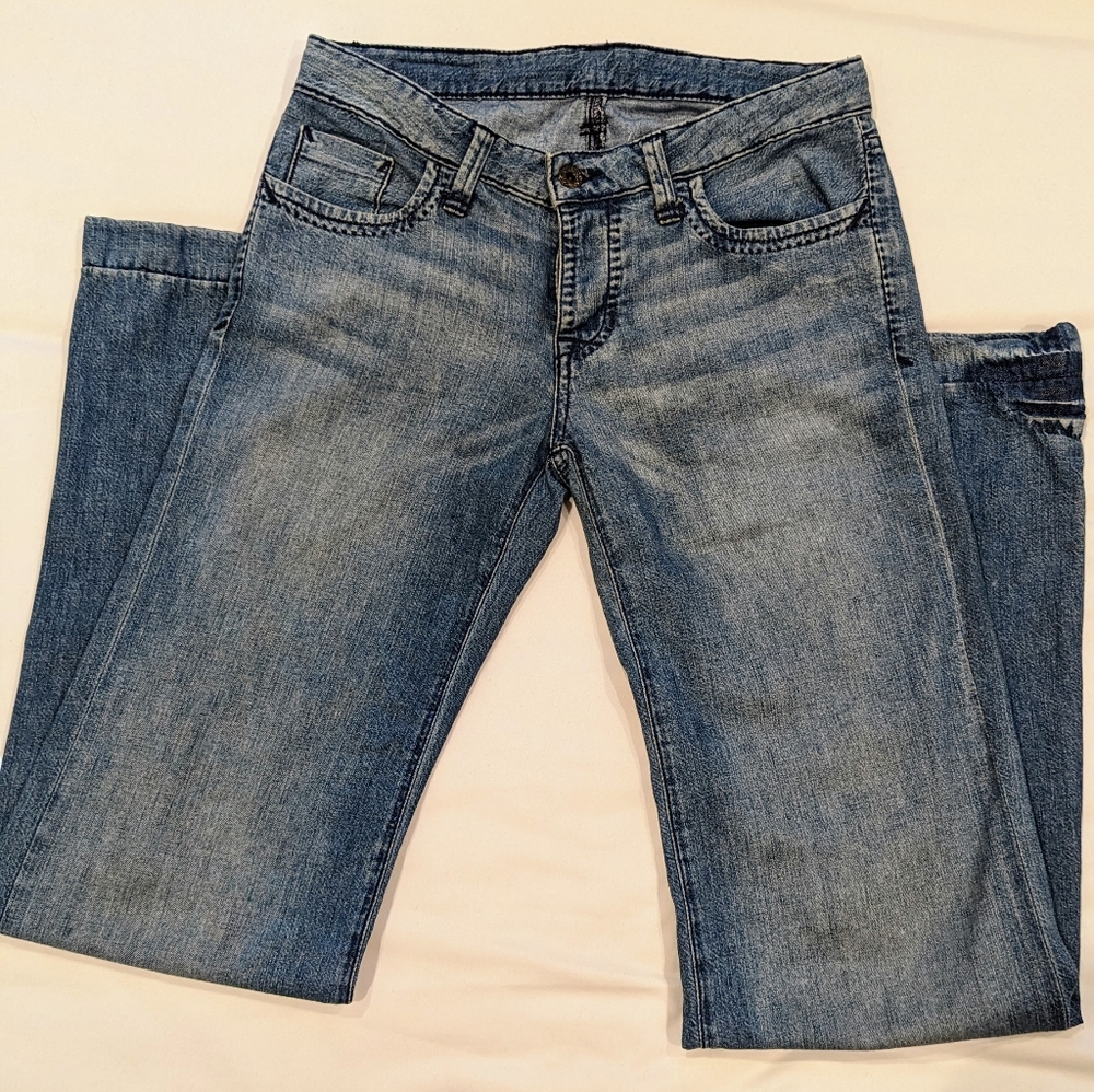 Ralph Lauren Classic Denim Flare Jeans